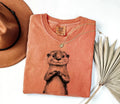 River Otter Wildlife Comfort Tee North American Animal Nature Lover Gift