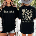 Vintage No Doubt Band Shirt, Gwen Stefani Retro 90s Rock Tee, No Doubt Music Fan