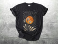Vintage Dandelion Flower Sun Graphic Aesthetic Nature Lover Oversized T shirt