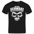 Men's T-Shirt I Wear Black Until There's Something Darker S - XXL Gothic Black