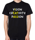 Vision Creativity Passion I Eat Ass T-Shirt