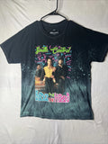 Boyz N The Hood South Central T Shirt Womens Large Black Graffiti Graphic Logo