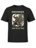 FANTUCCI Engineers T-Shirt Collection | Deconstruction Virtuoso T-Shirt | Unisex