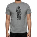 Dionysus Ancient Greek Wine God Printed Cotton Men's Unisex T-Shirt Top Tee