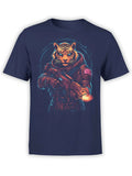 FANTUCCI Tiger T-Shirt Collection | Space Commando Tiger T-Shirt | Unisex