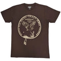 Neil Young T-Shirt: Tour '76 Seal (Brown) OFFICIAL NEW