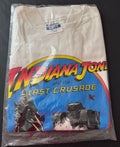 INDIANA JONES AND THE LAST CRUSADE 1989 T-Shirt - ORIGINAL - VINTAGE - Large