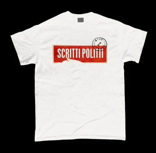Scritti Politti T Shirt Music Synth Pop Cupid & Psyche Album Soft Cell Ultravox