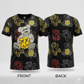 Launder Graffiti Bear Shirt XL Streetwear Grunge Goth Skater Aesthetic