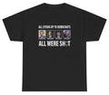 All Stood Up To Democrats All Were Shot T Shirt Presidents Political Humor Tee
