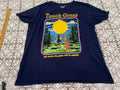 Chemistry Shirt Adult XL Hiking Camping Go Outside Touch Grass National Park
