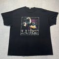 Luke Combs Graphic Band T-Shirt Black Gildan Heavy Cotton Country Music 2XL Image 1 of 4
