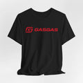 New Gasgas Motorcycle Logo T-Shirt Size S-5XL