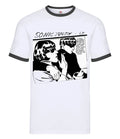 film movie tv retro horror halloween birthday t shirt for sonic youth fans