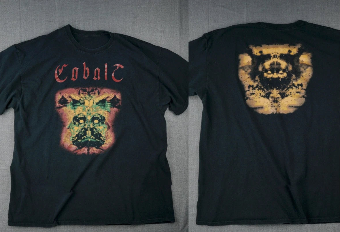 Cobalt Black 2 Sided Unisex Adult T-shirt All Size S to 5XL