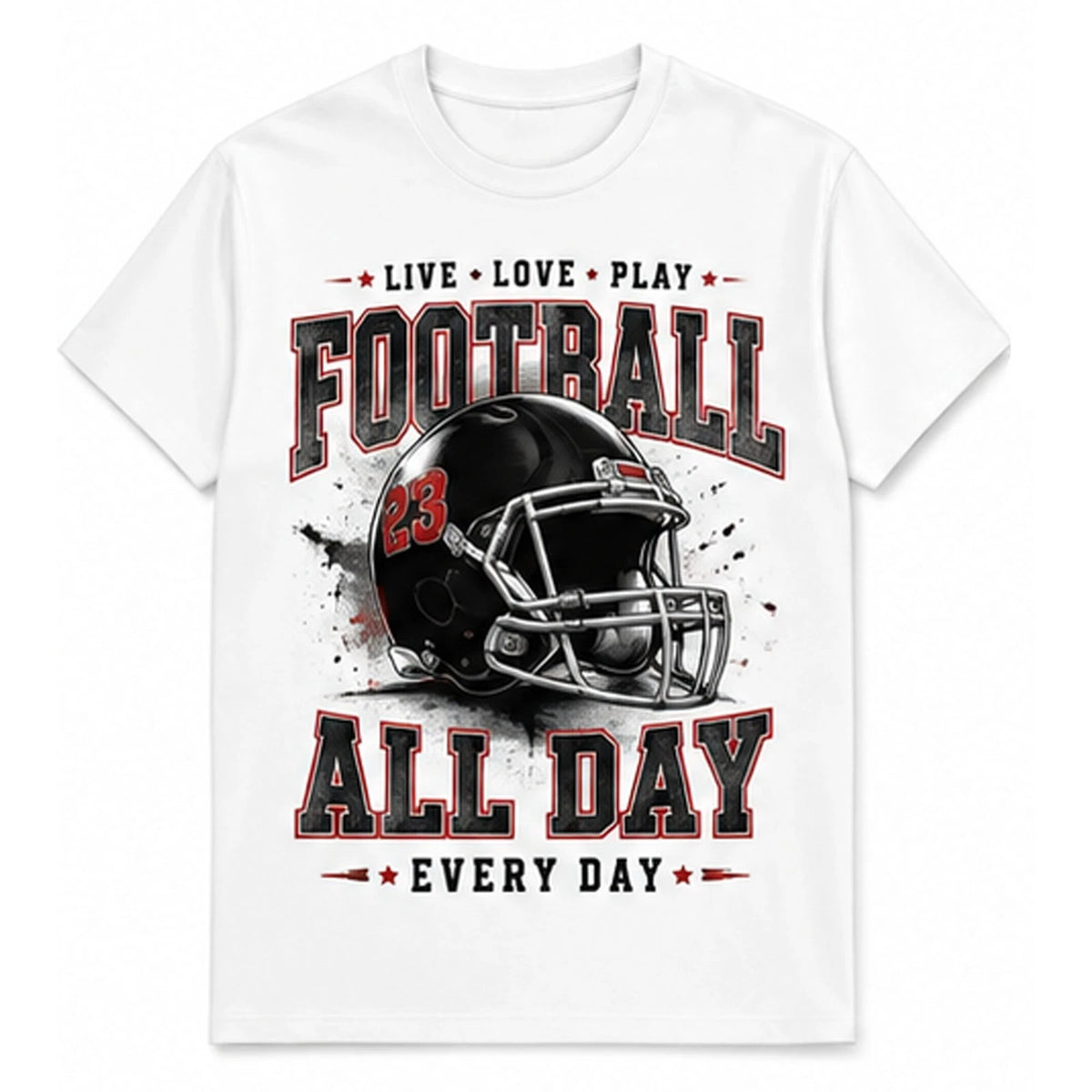 Football All Day Every Day T-Shirt S-5XL FREESHIPS