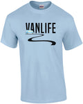 Vanlife Road - Van Life T-Shirt