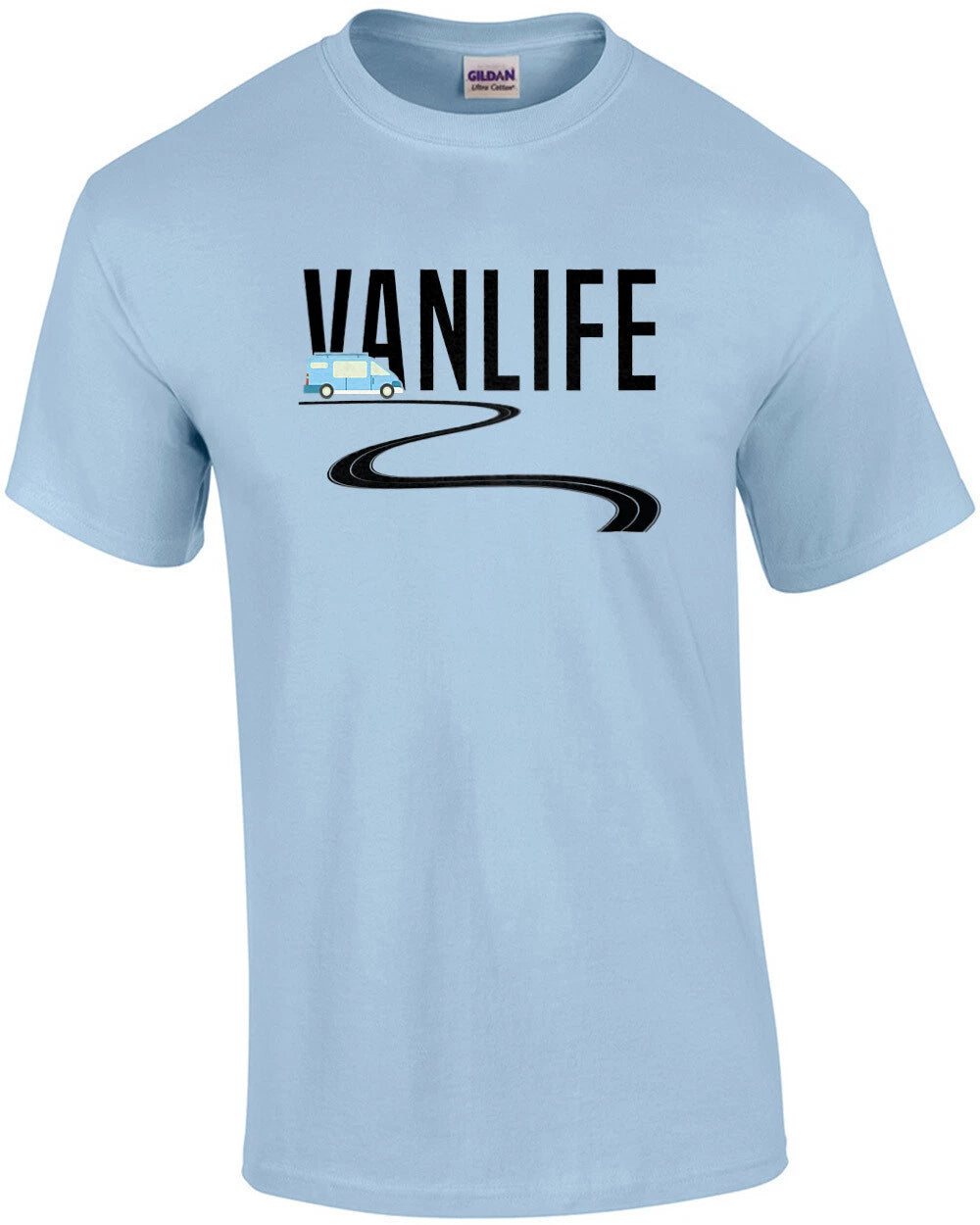 Vanlife Road - Van Life T-Shirt