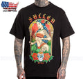 Sullen Art Collective Hula Girl Standard Fit SCM7266 Short Sleeve Men`s T-shirt