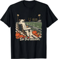 Tis The Season Halloween Football Game Day Men Women T-Shirt