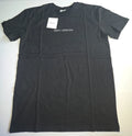 Seint Official T-Shirt Black Crewneck Logo Tee Minimalist Streetwear Men's M NWT