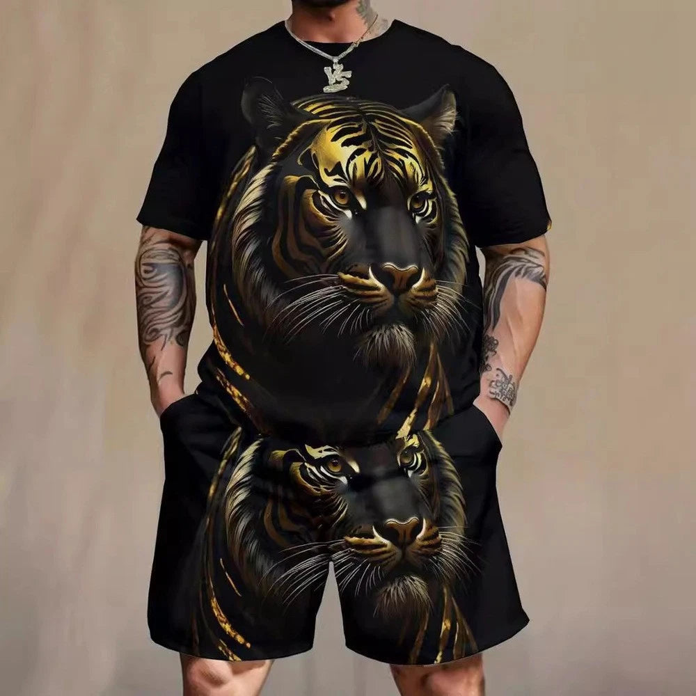 Comfortable Black Round Neck Short Sleeve Shirt for Casual and Street Fashion