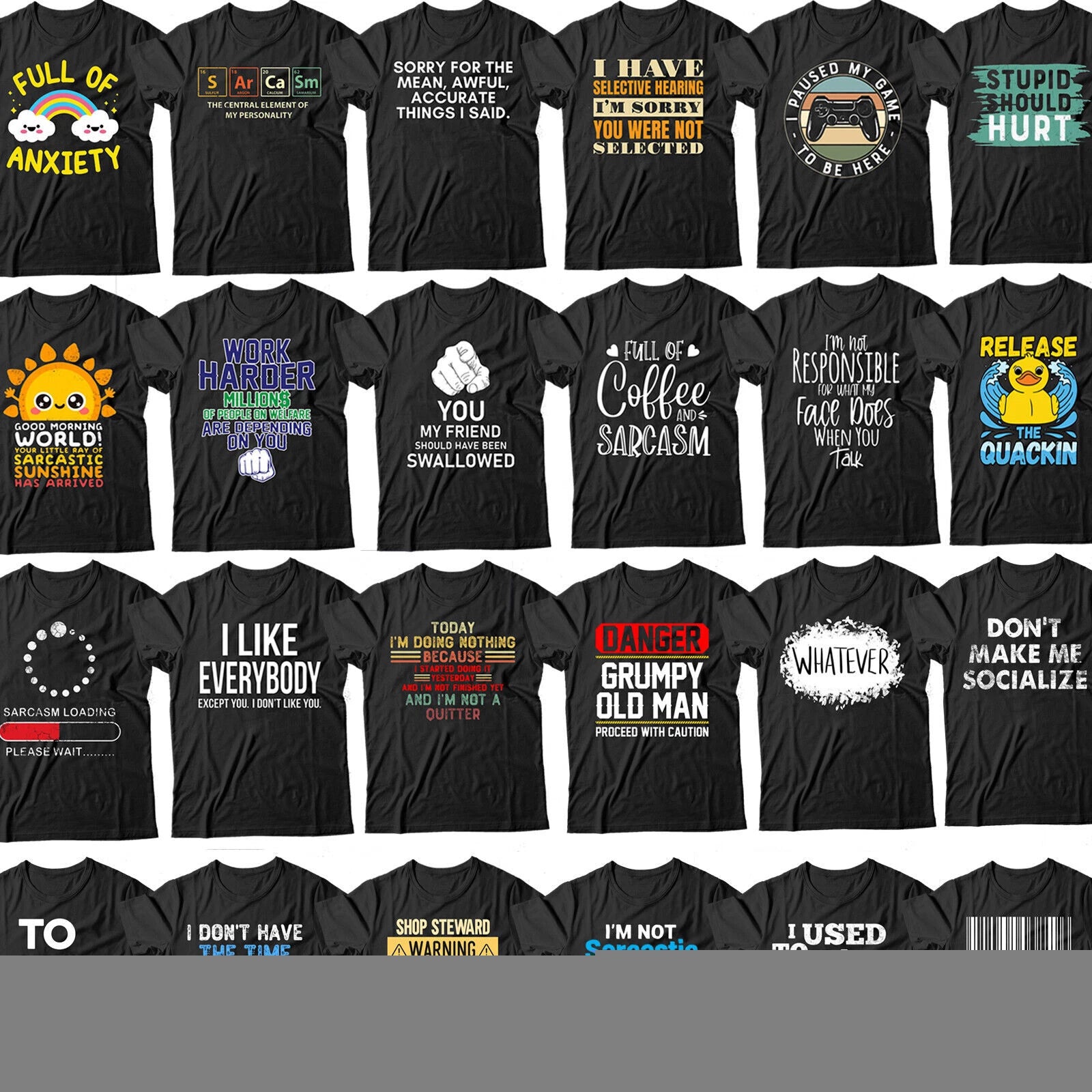 Sarcastic Fathers Day Mens T-Shirt Tee Top Classic  Gift #P1 #PR #A