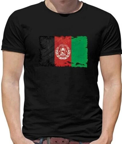 Afghanistan Grunge Flag Men's T-Shirt - Afghan - Flags - Country - Islam