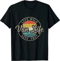 NEW LIMITED Van Life Clothing Retro Vintage T-Shirt