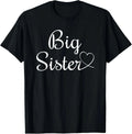 Cool Big Sister T-Shirt Sizes S-5XL Image 1 of 4