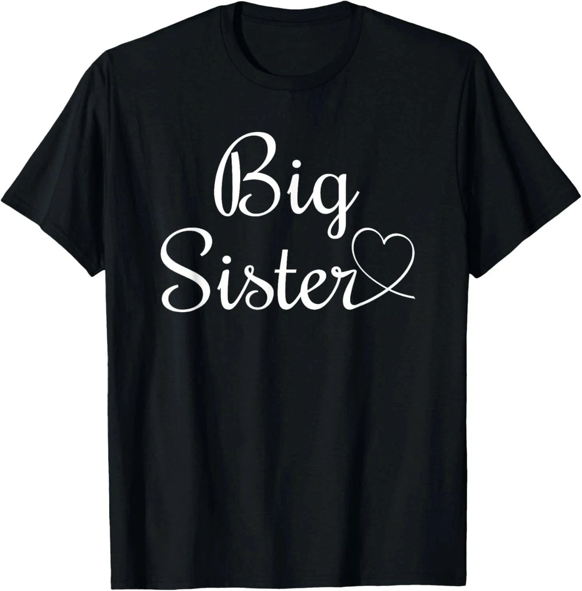Cool Big Sister T-Shirt Sizes S-5XL Image 1 of 4