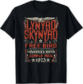 Free Bird Tuesday's Gone Simple Man Songs T-Shirt