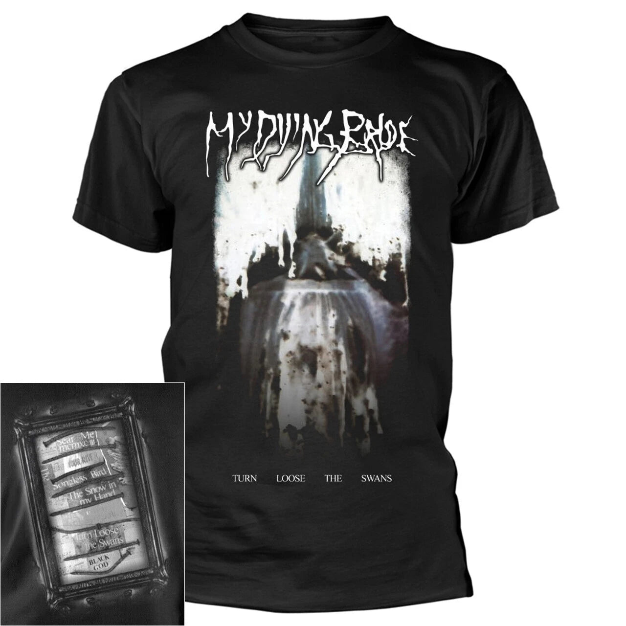 My Dying Bride Turn Loose The Swans Shirt S-XXL T-Shirt Official Band Tshirt