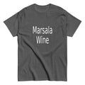 Marsala Wine Costume Italian Food Halloween T-Shirt