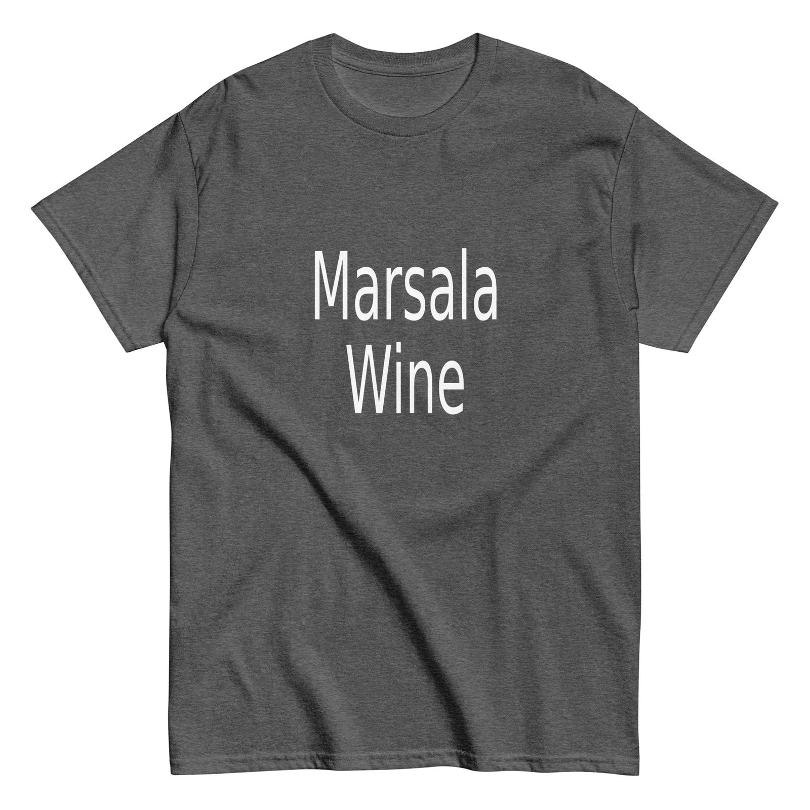 Marsala Wine Costume Italian Food Halloween T-Shirt