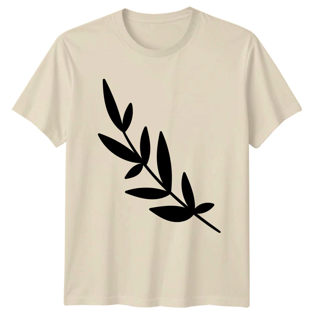 Botanical Plant Leaf Branch T-Shirt Plant Lover Botanical Birthday Gift