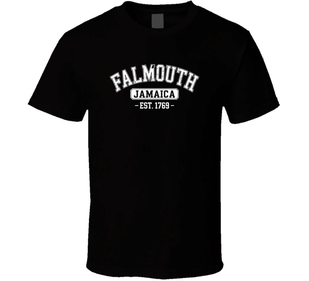 Falmouth Jamaica Est 1769 Gift Tee T Shirt