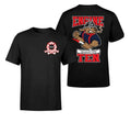 Engine Ten Newark Fire Department T-Shirt, Vintage Firefighter Dog Graphic Tee,