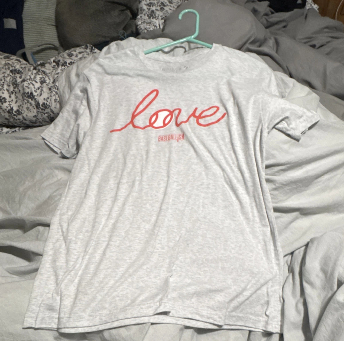 Baseballism tee shirt