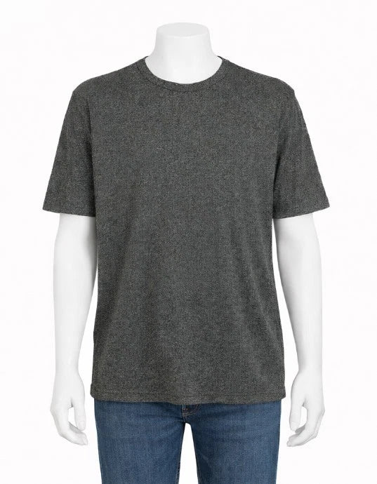 NWT Structure Men's Crew Neck T-Shirt Size: XXL Street Grey Heather Stretch