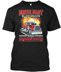 Trucker T-Shirt Made in USA Size S to 5XL T-Shirt Made in USA Size S to 5XL