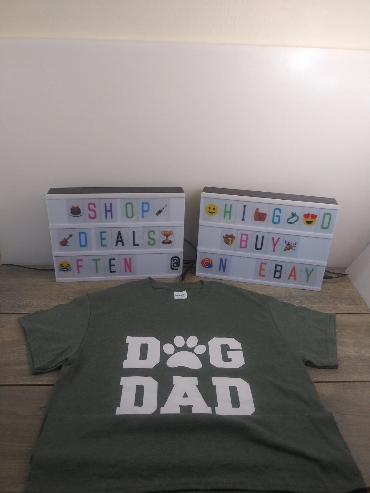 Dog Dad Mens Unisex T-Shirt