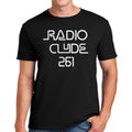 Radio Clyde T-Shirt Men's Funny Novelty Frank Zappa 261 Scotland Gift Top Tee