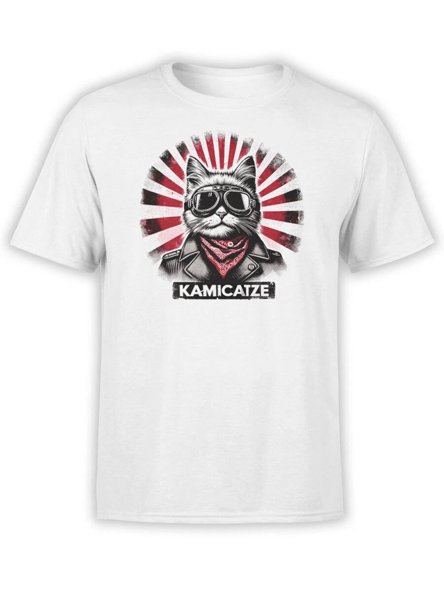 FANTUCCI Unisex T-Shirts | Kamicatze T-Shirt | 100% Cotton