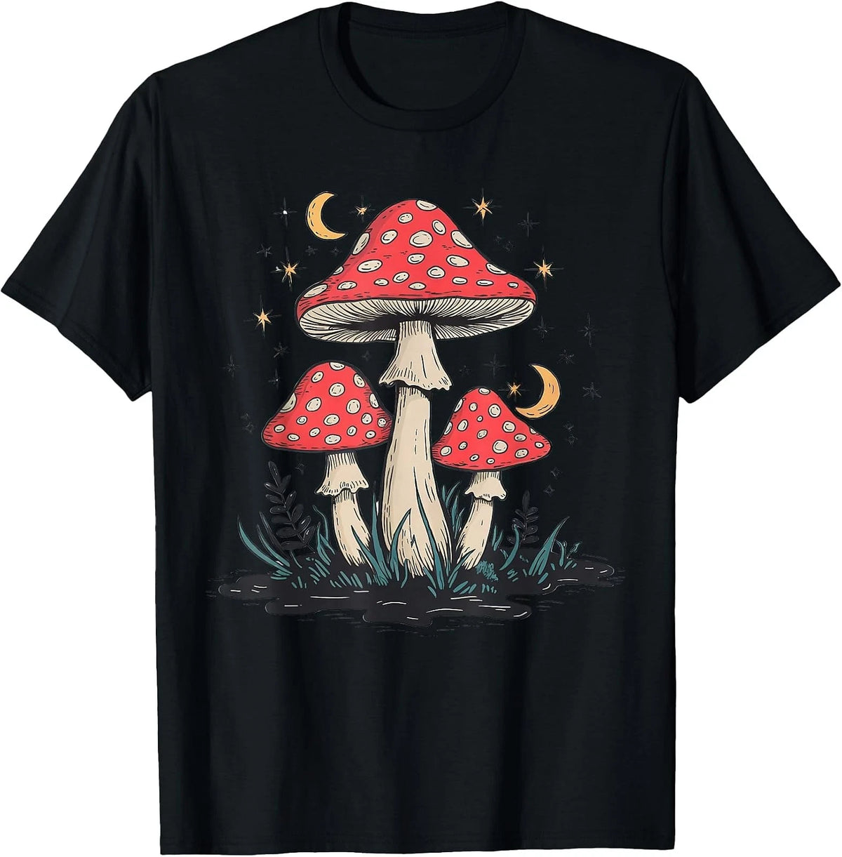 Mushroom Foraging Enthusiast T-Shirt - Mycology Adventure Apparel