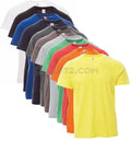 MENS NEUTRAL COTTON KNIT CREW NECK SHORT SLEEVE T-SHIRT X PAYPER PRINT
