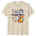 Busy Makin Spooky Choices T-Shirt Cute Ghost Bubble Tea