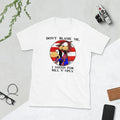 Bloom County Bill the Cat Don't Blame Me I Voted For Bill N'Opus T-shirt S - 3XL