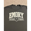 Sport-Tek Emory Physical Therapy Shirt Mens 2XL Grey Excellent Performance Tee
