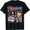 Funny 90s Nostalgia Book Loving Dog Shirt - Wishbone Design T-Shirt Image 1 of 3